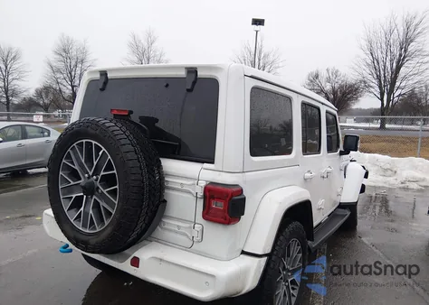 2024 Jeep Wrangler 4Xe Summit 4Xe z USA, uszkodzony, nr VIN 1C4RJXU61RW144419